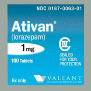 ATIVAN 1MG